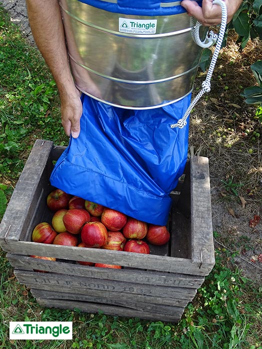 Panier de récolte